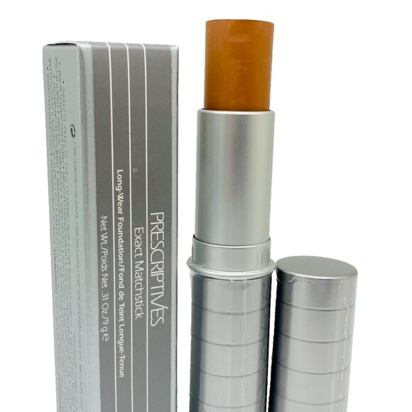 Prescriptives Exact Matchstick Long Wear Foundation 07 Warm Toffee 0.31 oz NIB - Picture 1 of 5